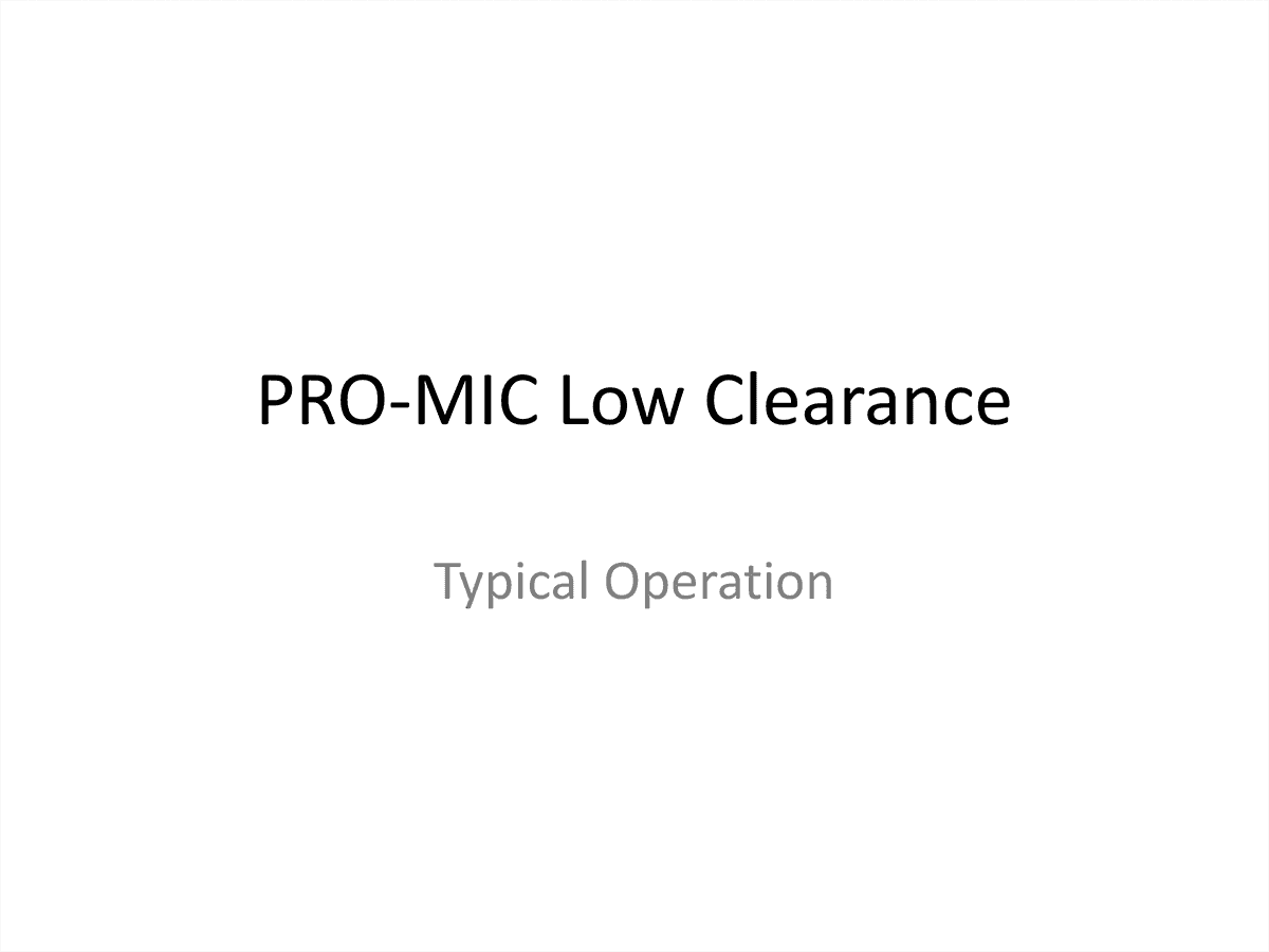 Low Clearance Systems thumbnail